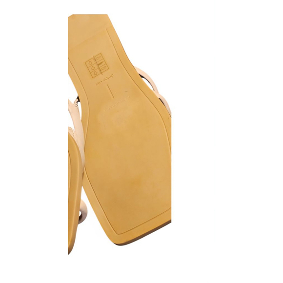 Women's Dolce Vita Sandals Beige Size 10 - Picture 10 of 10